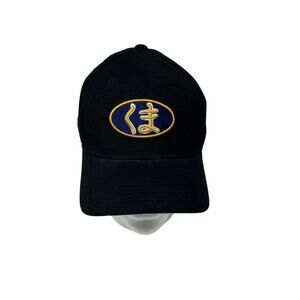 Original Lids California Golden Bears Kuma Hat Cap Black Zephyr Fitted 7 3/8